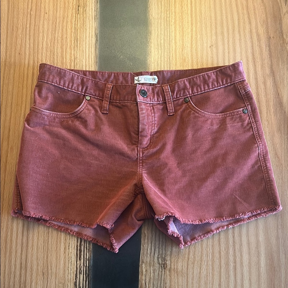 Carve Designs Women’s Dogtown Corduroy Shorts 4”